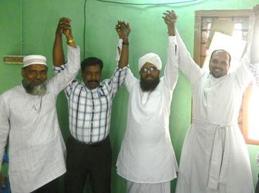 Secular Madrasa Officials